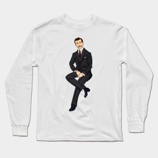 Art Deco vampire Long Sleeve T-Shirt